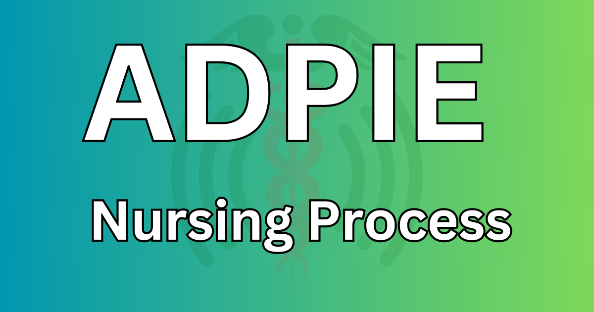 adpie nursing process