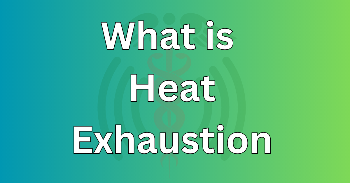 Heat exhaustion