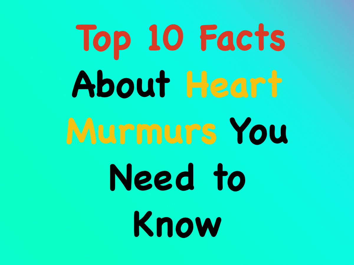 ‎top 10 heart murmurs.‎001